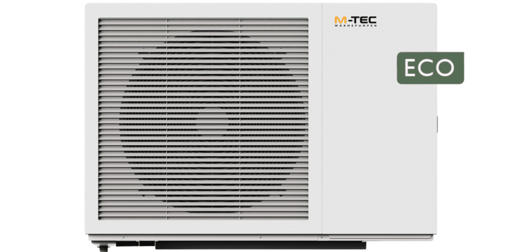 A different line of performance and configuration for air source heat pumps