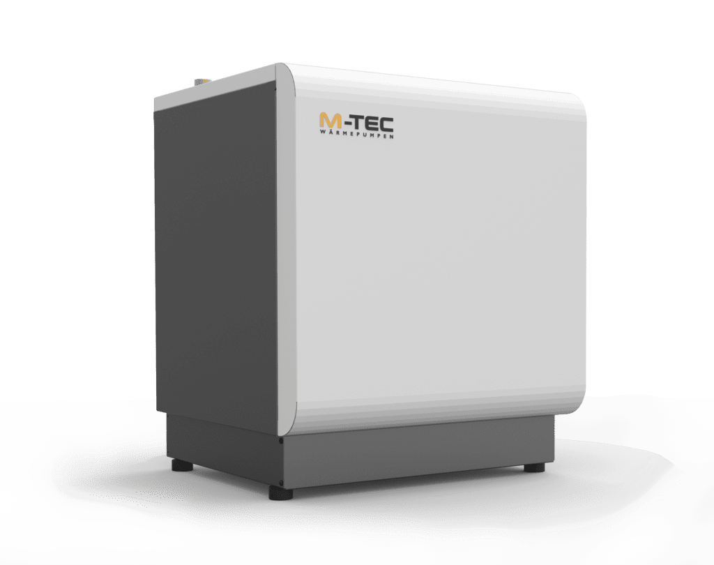 A heat pump for hot water